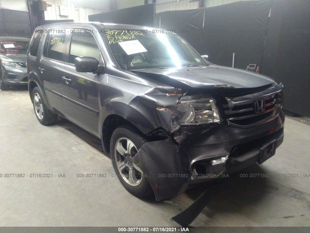 HONDA PILOT 2015 5fnyf4h37fb039041