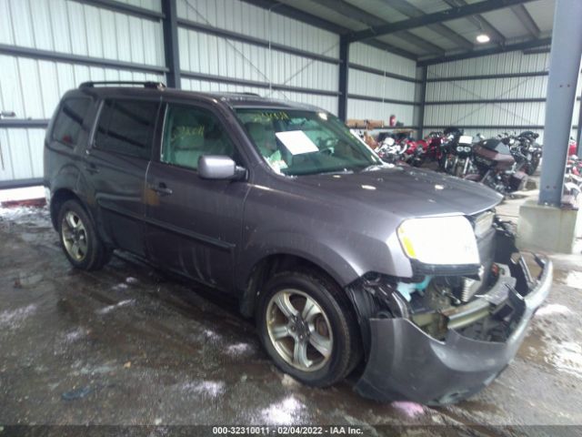 HONDA PILOT 2015 5fnyf4h37fb050380