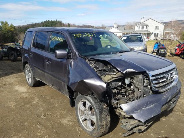 HONDA PILOT SE 2015 5fnyf4h37fb051285