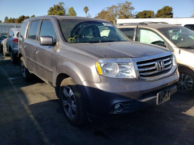 HONDA PILOT SE 2015 5fnyf4h37fb055143