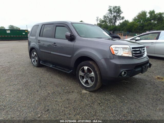 HONDA PILOT 2015 5fnyf4h37fb070385