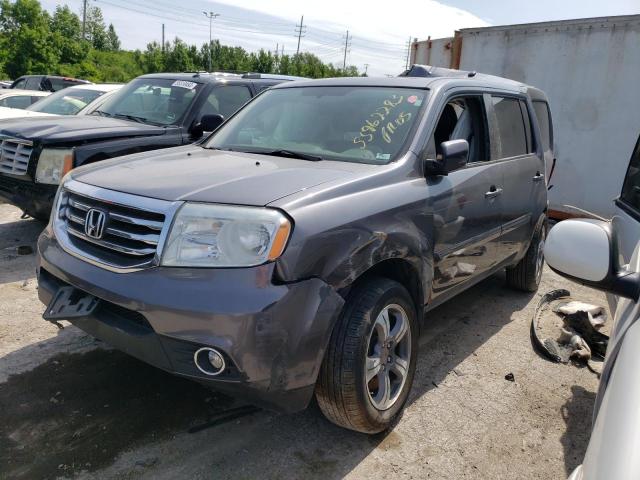 HONDA PILOT SE 2015 5fnyf4h37fb077840