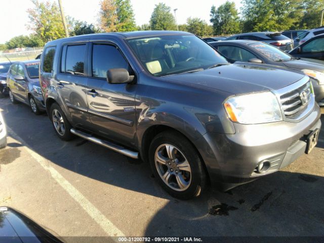 HONDA PILOT 2015 5fnyf4h37fb078342