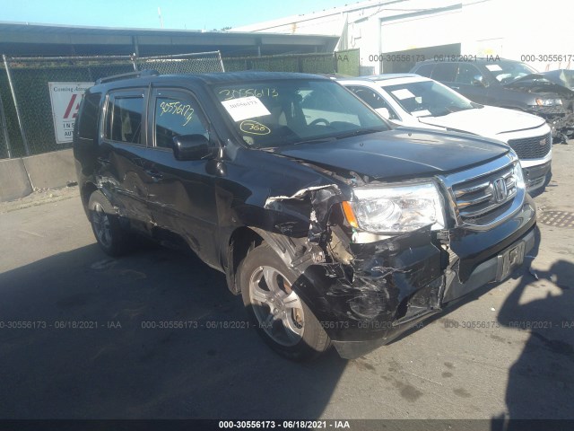 HONDA PILOT 2015 5fnyf4h38fb007263