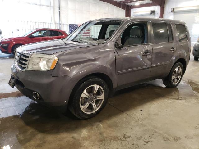 HONDA PILOT SE 2015 5fnyf4h38fb010843