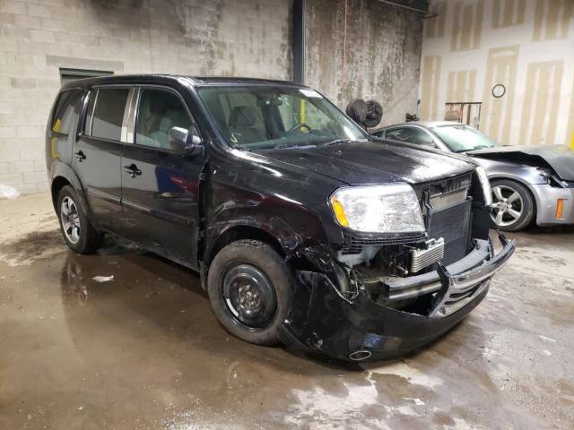 HONDA PILOT SE 2015 5fnyf4h38fb030865