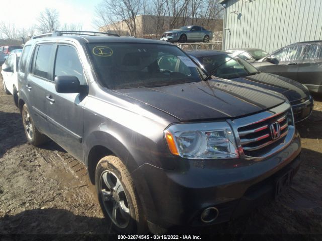 HONDA PILOT 2015 5fnyf4h38fb037914