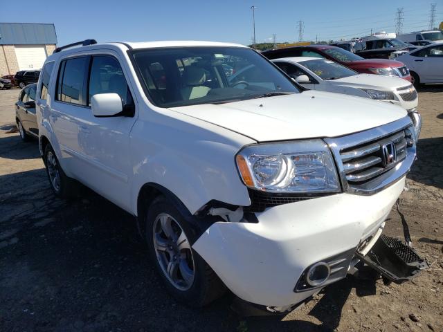 HONDA PILOT SE 2015 5fnyf4h38fb054941