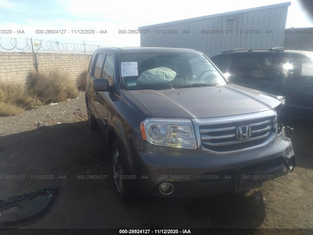 HONDA PILOT 2015 5fnyf4h38fb074364