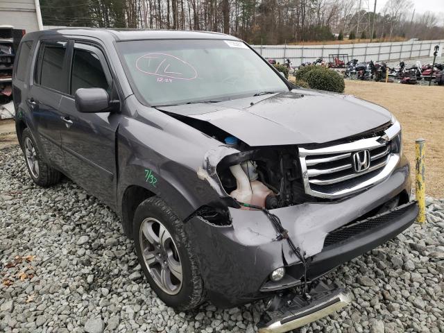 HONDA PILOT SE 2015 5fnyf4h38fb076924