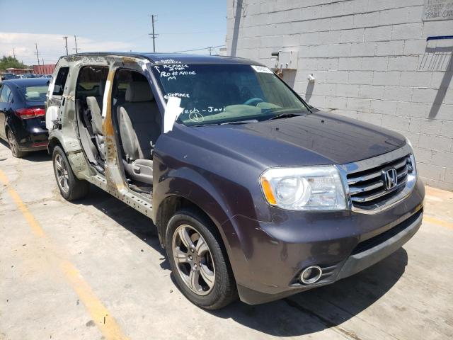 HONDA PILOT SE 2015 5fnyf4h38fb078320