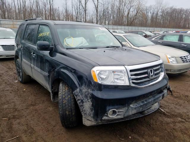 HONDA PILOT SE 2015 5fnyf4h38fb502675