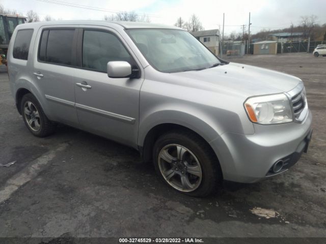 HONDA PILOT 2015 5fnyf4h39fb009345