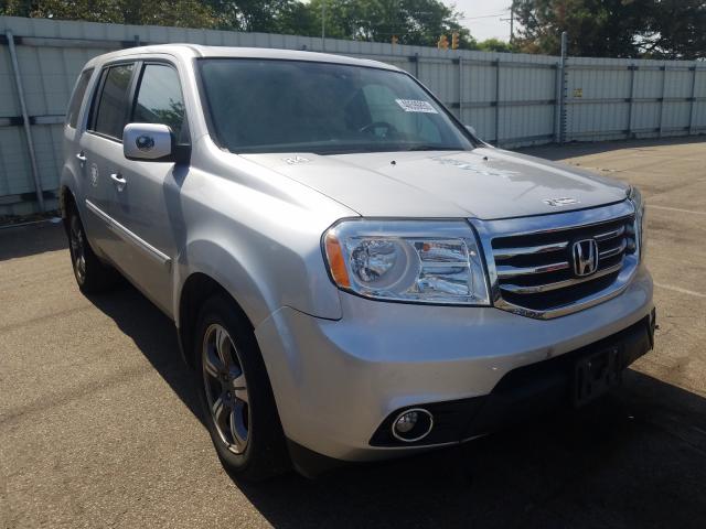 HONDA PILOT SE 2015 5fnyf4h39fb010009