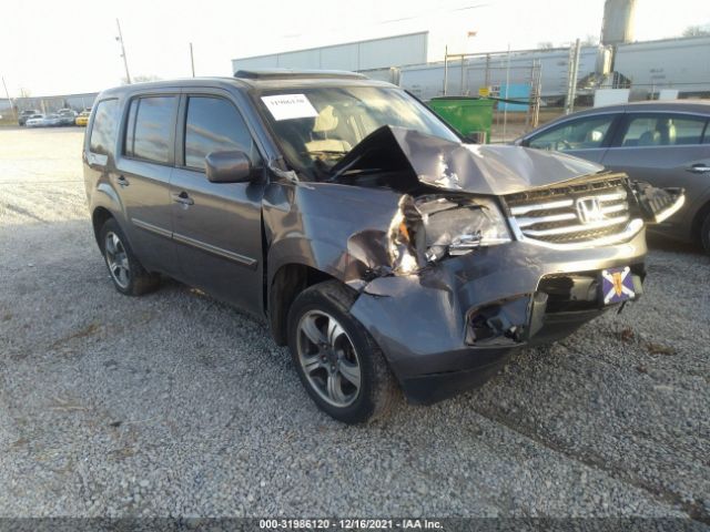 HONDA PILOT 2015 5fnyf4h39fb014349