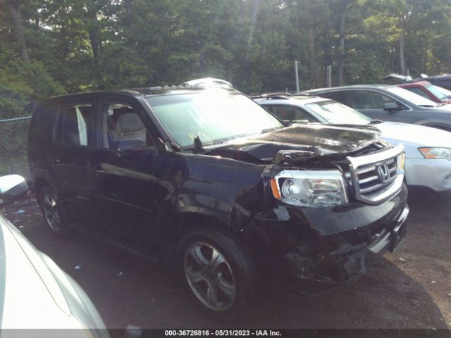 HONDA PILOT 2015 5fnyf4h39fb030874