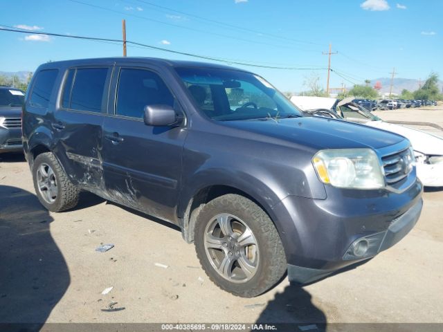 HONDA PILOT 2015 5fnyf4h39fb032222