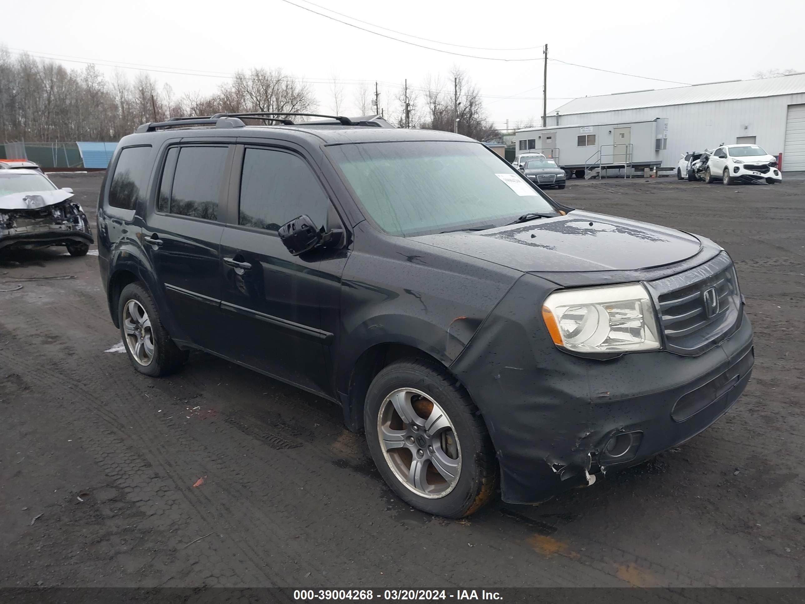 HONDA PILOT 2015 5fnyf4h39fb043432