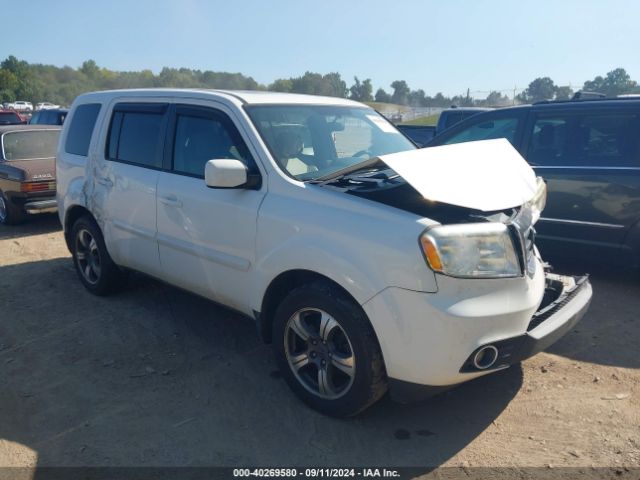 HONDA PILOT 2015 5fnyf4h39fb046945