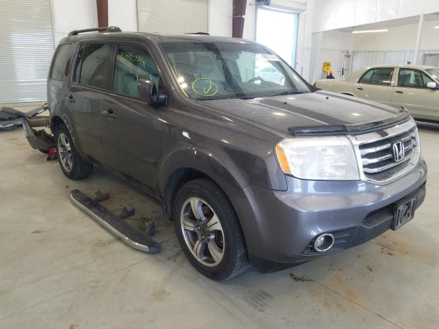 HONDA PILOT SE 2015 5fnyf4h39fb047173