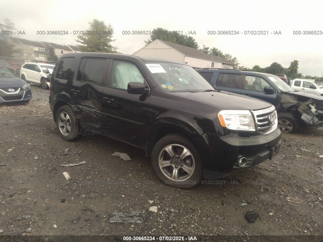 HONDA PILOT 2015 5fnyf4h39fb064801