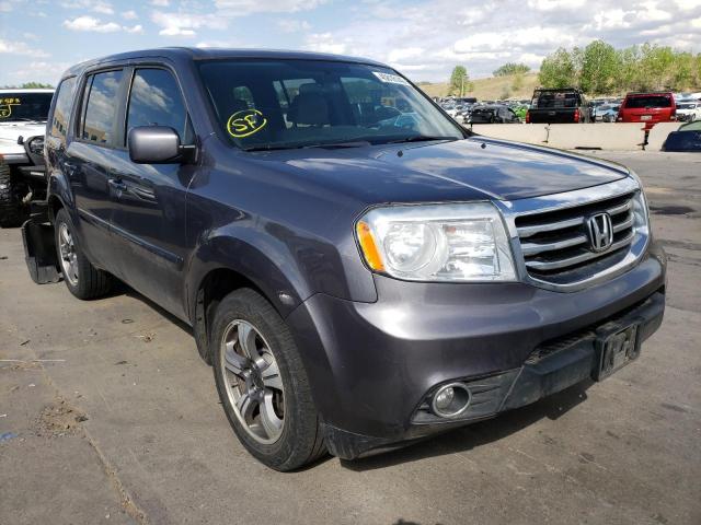 HONDA PILOT 2015 5fnyf4h39fb069187