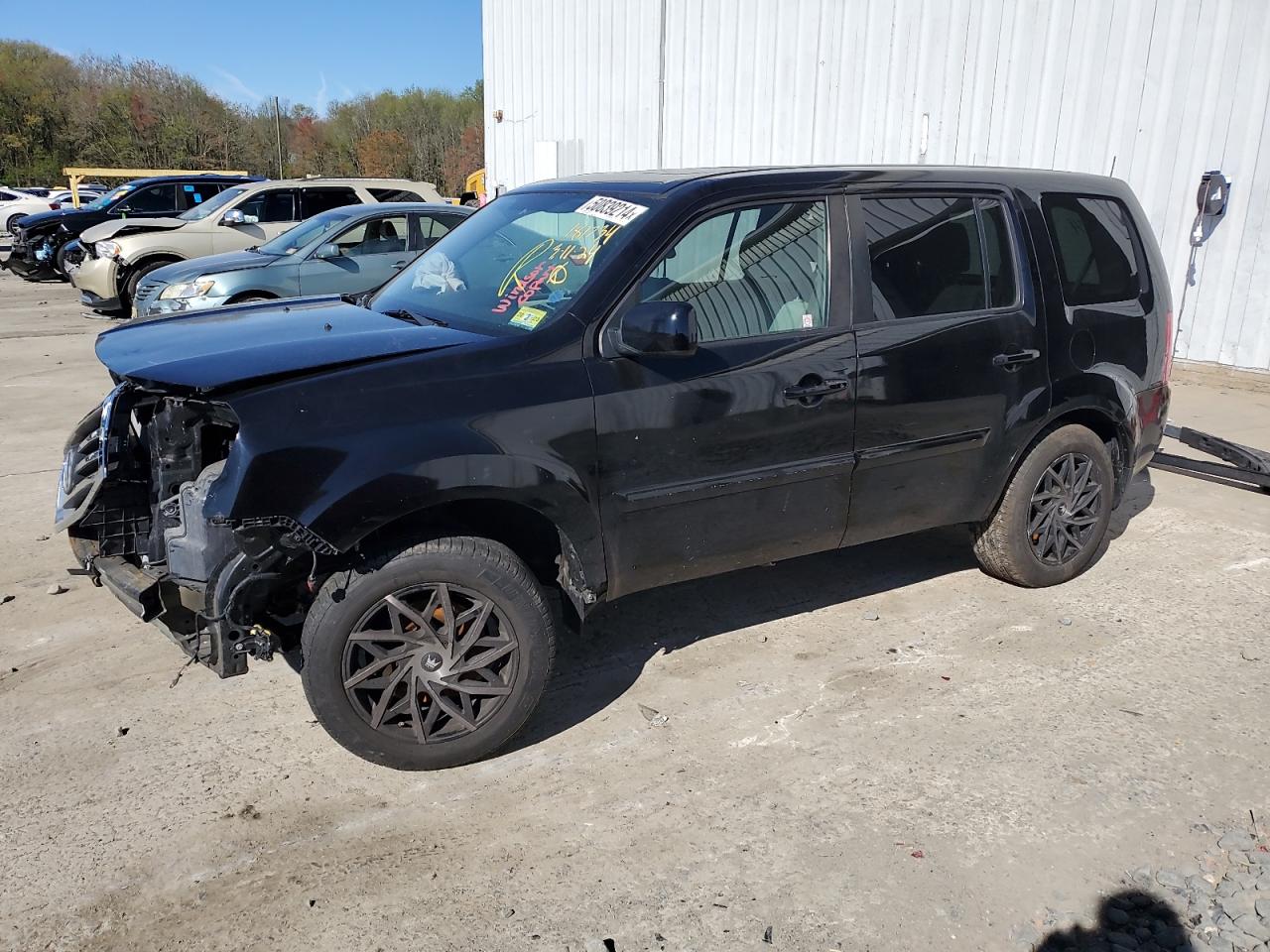 HONDA PILOT 2015 5fnyf4h39fb075149