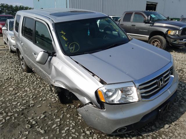 HONDA PILOT SE 2015 5fnyf4h39fb077712