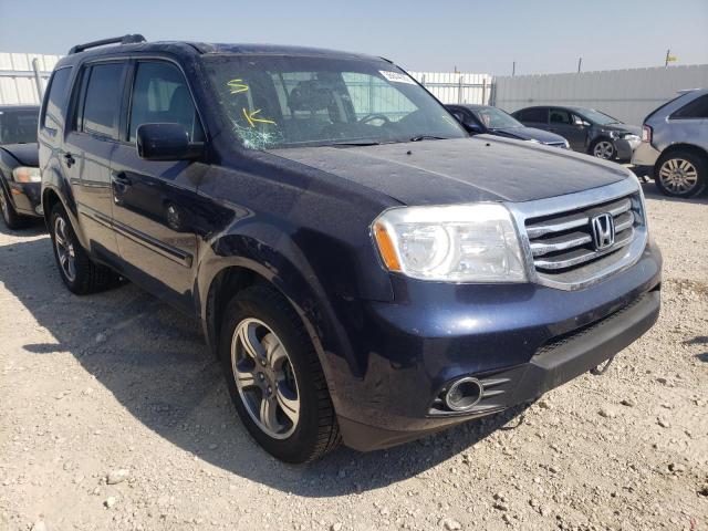 HONDA PILOT SE 2015 5fnyf4h39fb504015