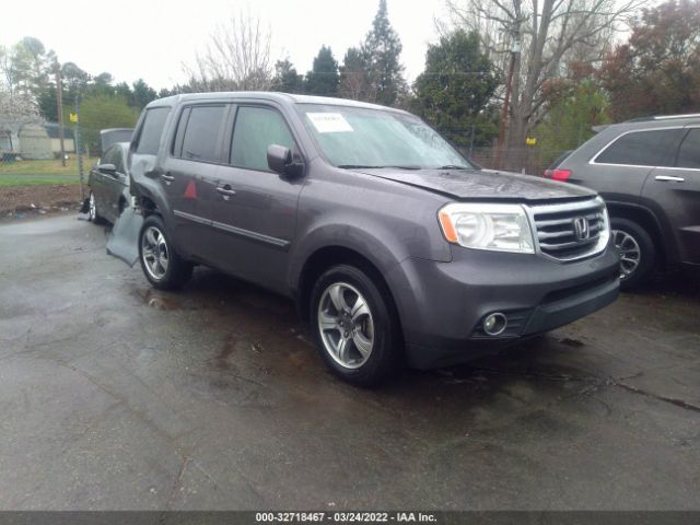 HONDA PILOT 2015 5fnyf4h3xfb014344