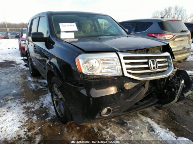 HONDA PILOT 2015 5fnyf4h3xfb048137