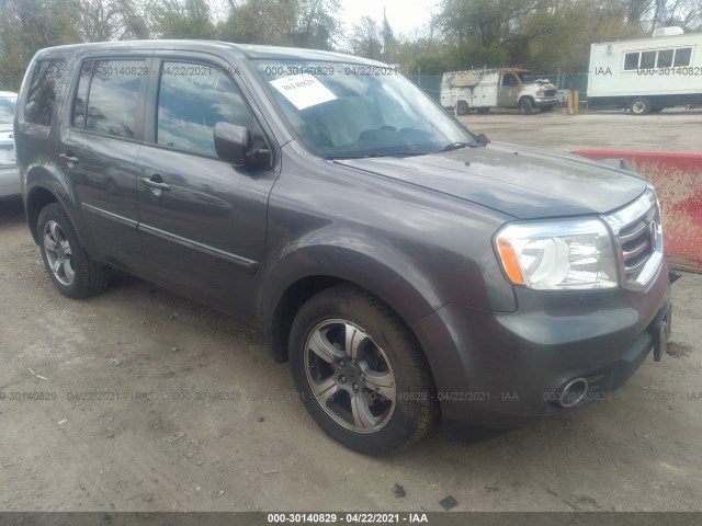 HONDA PILOT 2015 5fnyf4h3xfb078870