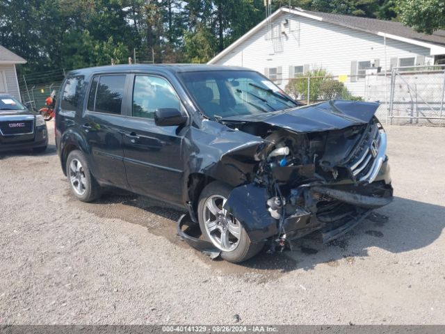 HONDA PILOT 2015 5fnyf4h3xfb079114