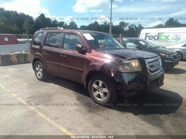 HONDA PILOT 2010 5fnyf4h40ab001099