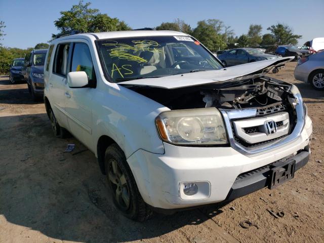 HONDA PILOT EX 2010 5fnyf4h40ab003015