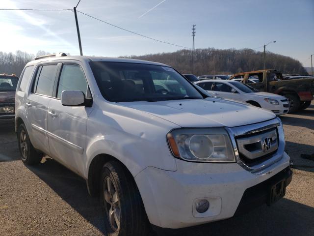 HONDA PILOT EX 2010 5fnyf4h40ab003029