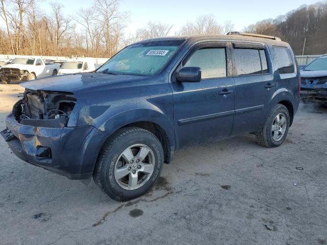 HONDA PILOT 2010 5fnyf4h40ab003399