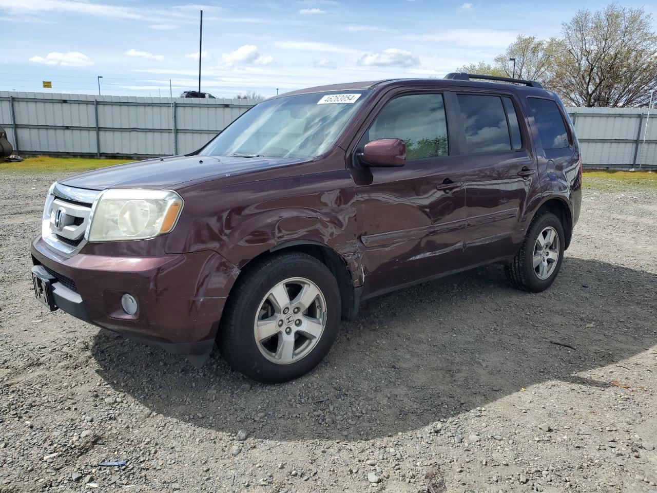 HONDA PILOT 2010 5fnyf4h40ab006609