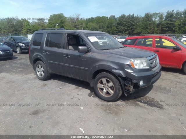 HONDA PILOT 2010 5fnyf4h40ab012586