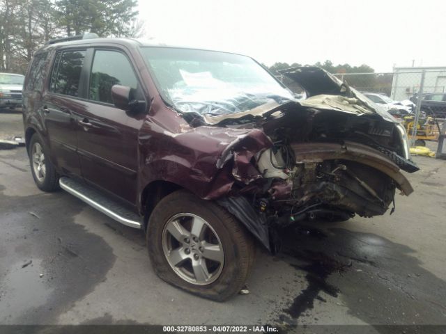 HONDA PILOT 2010 5fnyf4h40ab015178