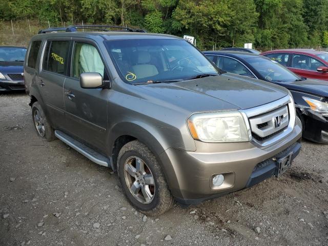 HONDA PILOT EX 2010 5fnyf4h40ab018694