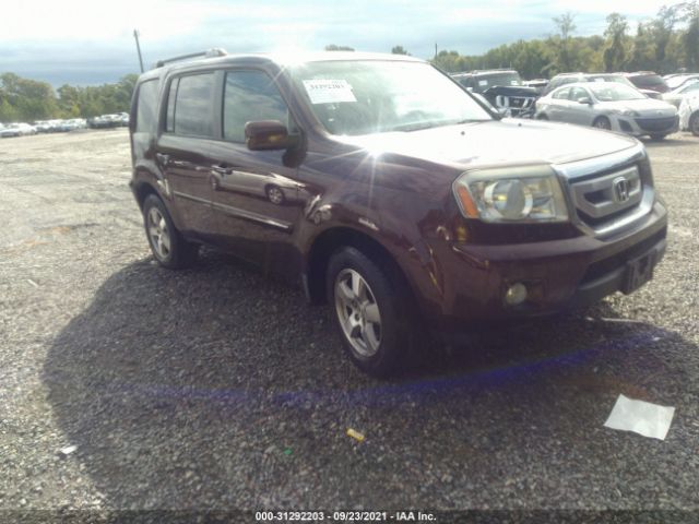 HONDA PILOT 2010 5fnyf4h40ab020235