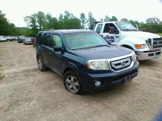 HONDA PILOT EX 2010 5fnyf4h40ab021871