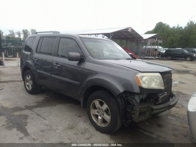 HONDA PILOT 2010 5fnyf4h40ab023815