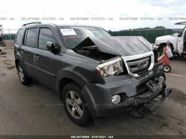 HONDA PILOT 2010 5fnyf4h40ab032319