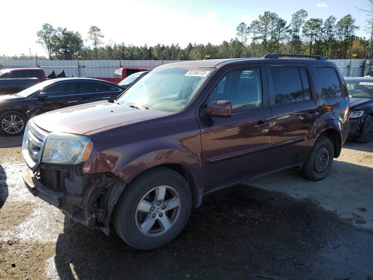 HONDA PILOT 2010 5fnyf4h40ab037634