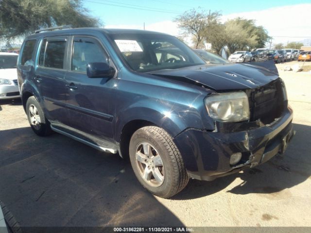 HONDA PILOT 2010 5fnyf4h40ab040341