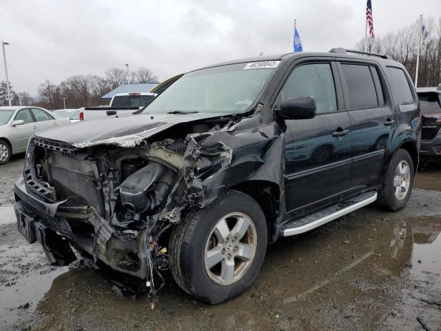 HONDA PILOT EX 2010 5fnyf4h40ab040596