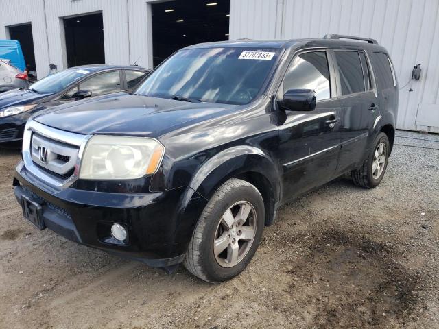 HONDA PILOT EX 2010 5fnyf4h40ab040601