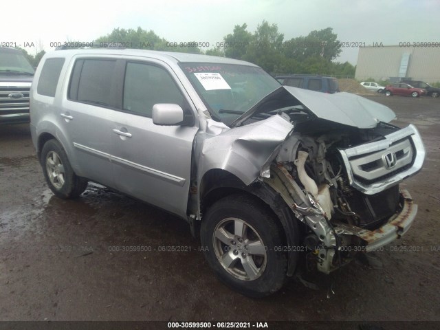 HONDA PILOT 2010 5fnyf4h40ab501991